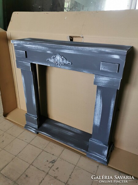 Anthracite decor frame (with white wear)