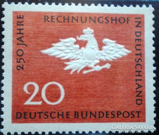 N452 / Németország 1965  Számvevőszékek bélyeg postatiszta
