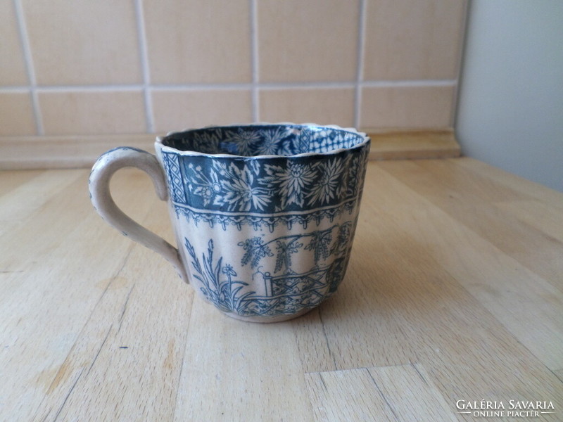 Antik Copeland Spode KEW fajansz csésze