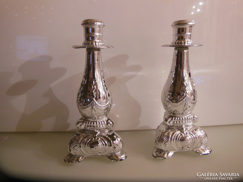 Perfume bottle - 1972 year !! - Usa - 19 x 9 x 9 cm - avon - silver plated
