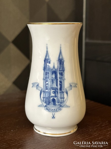 Meissen small vase, for nynke