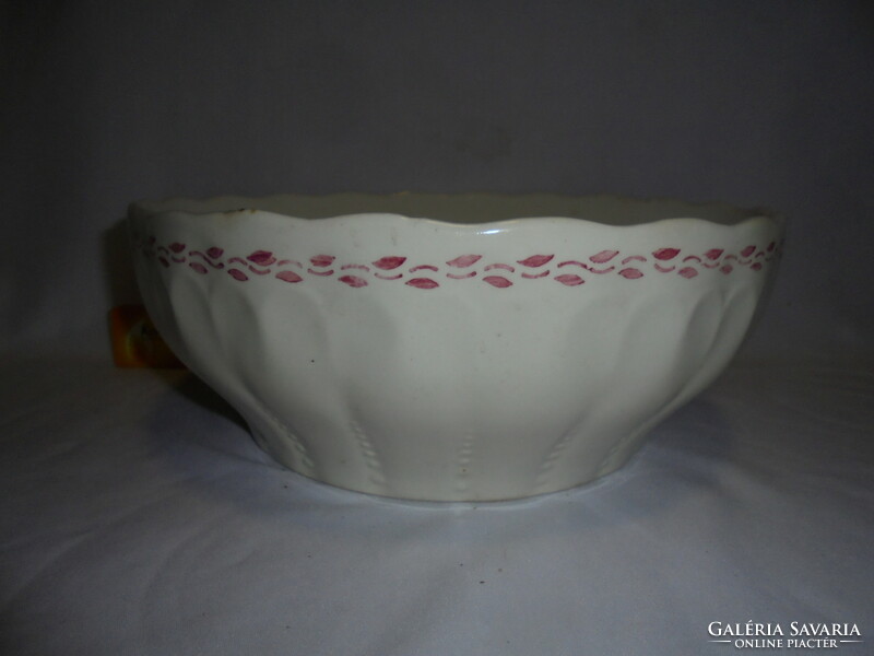 Old granite bowl - large size