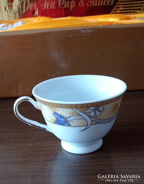 New bama luxury collection 12-piece porcelain tea set
