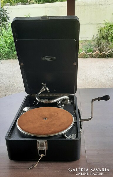 Limania vintage bag gramophone