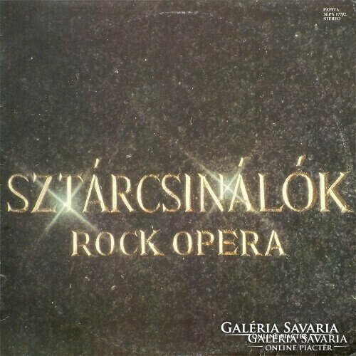 Rock theater - star makers (rock opera) vinyl record
