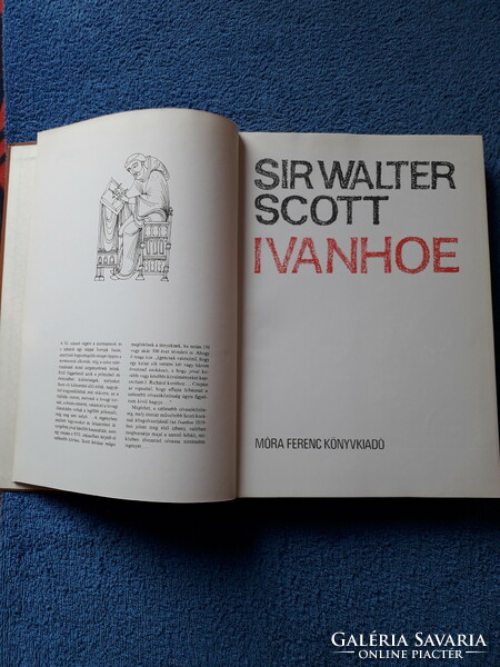Sir Walter Scott: Ivanhoe című könyve