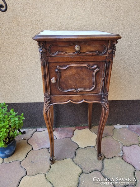 Antique Viennese baroque small furniture