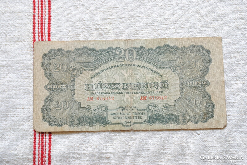 20 Pengő Vöröshadsereg (AM) 1944 VF-