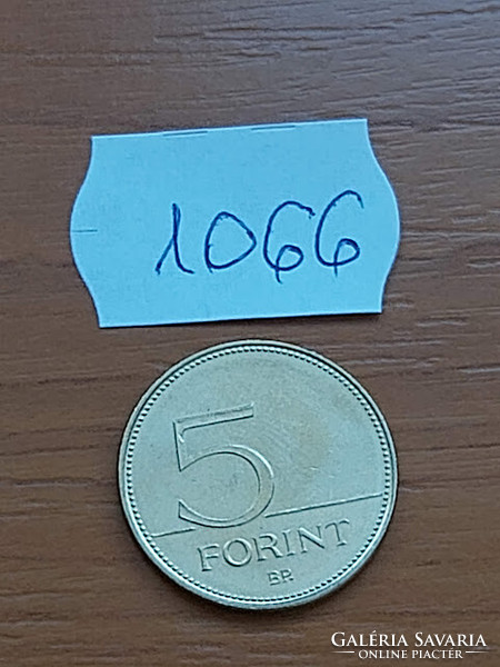 Hungary 5 forints 2021 75 years old forint letter 