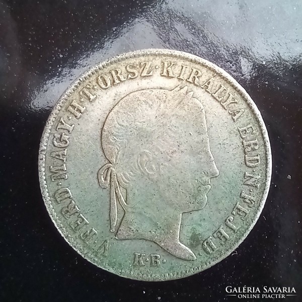 V Ferdinánd 1848 ezüst 20 korona eladó! K.B