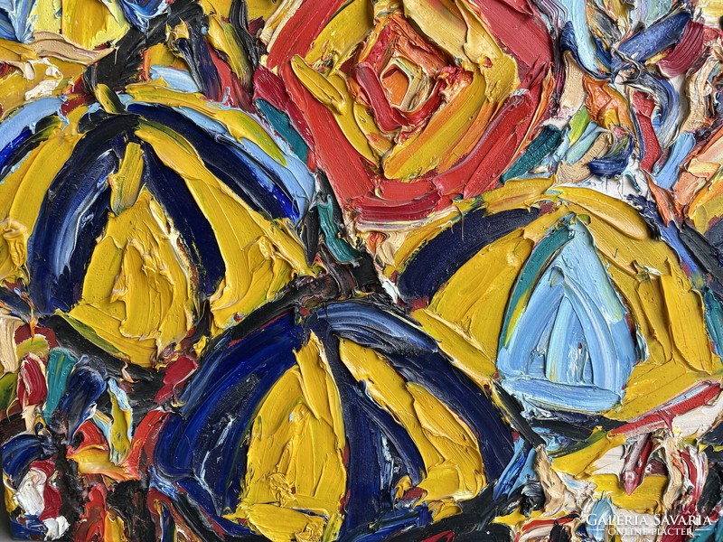 Medgyessy-Kovács Gyula Cote d’ Azur, nagy méret!