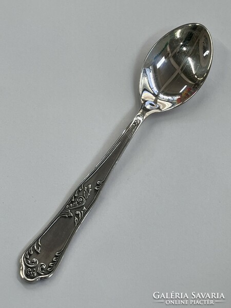 Silver teaspoon, 925 with Russian, Soviet hallmark, ~ 30 grams, 6/1