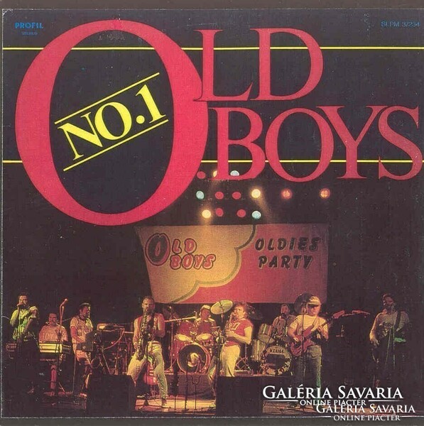 Old boys no.1 Bakelite record
