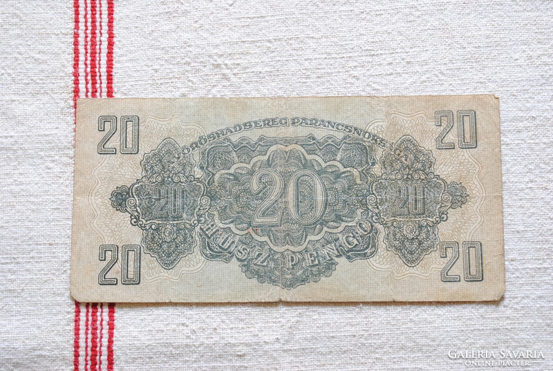 20 Pengő Vöröshadsereg (AM) 1944 VF-