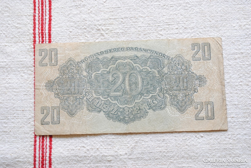 20 Pengő Vöröshadsereg (AO) 1944 VF