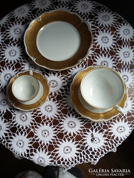 Antique tea, coffee, pasta set