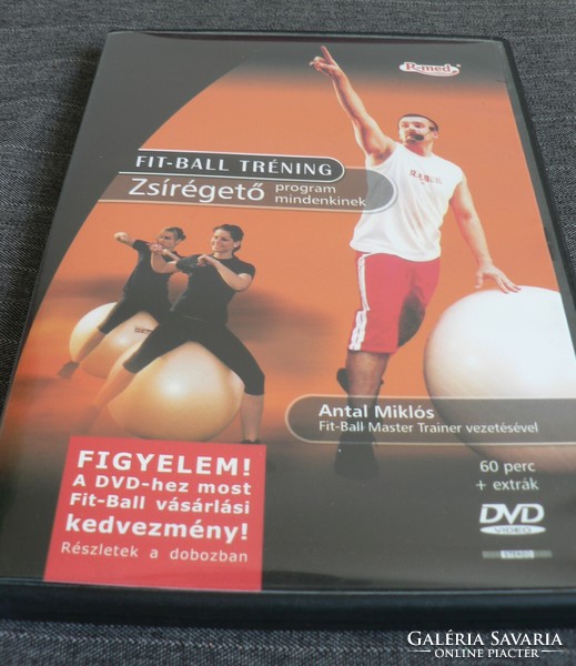 FIT-BALL TRÉNING DVD
