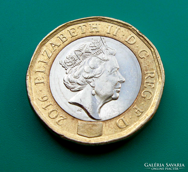 United Kingdom - £1 - 2016 - ii. Queen Elisabeth