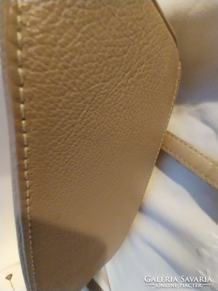Vera pelle Italian leather bag