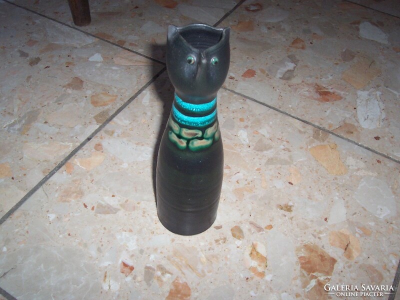 Art deco rare collectible piece! Beautiful cat vase