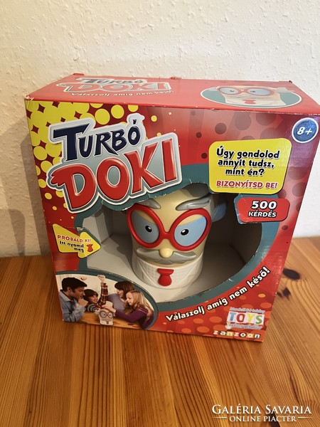 Turbo doc board game