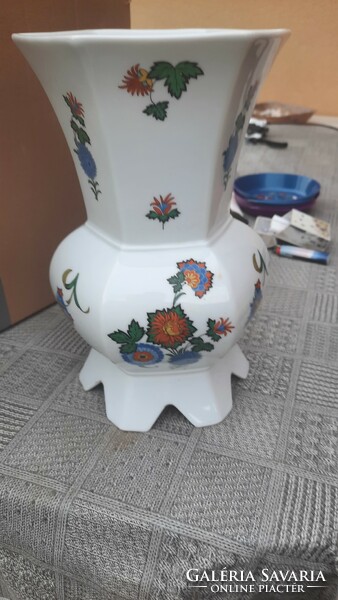 Bohemian Czechoslovak vase