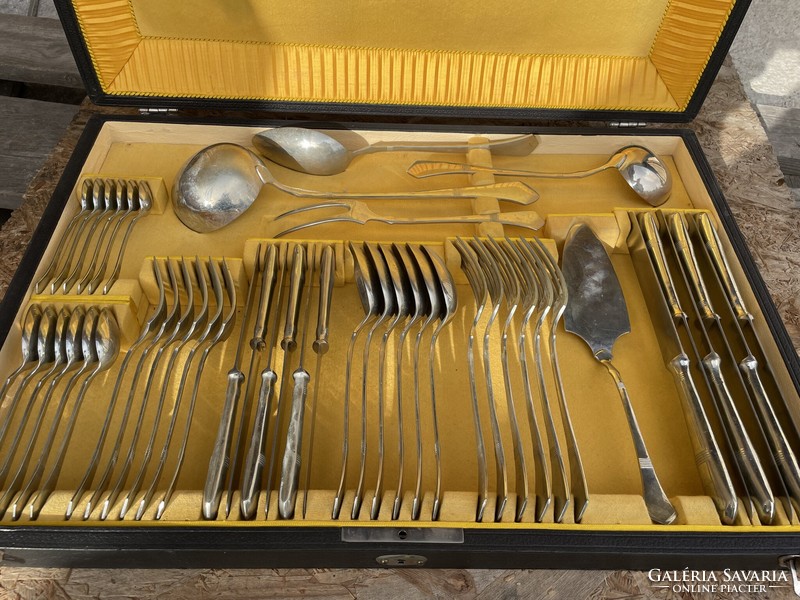 Alpakka cutlery set for 6 people