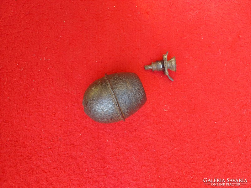German Egg Grenade