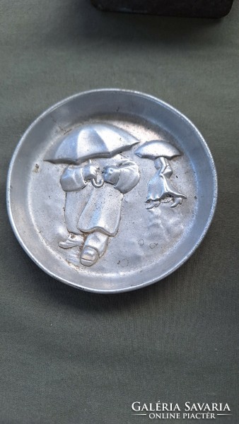 Small aluminum ashtray for sale