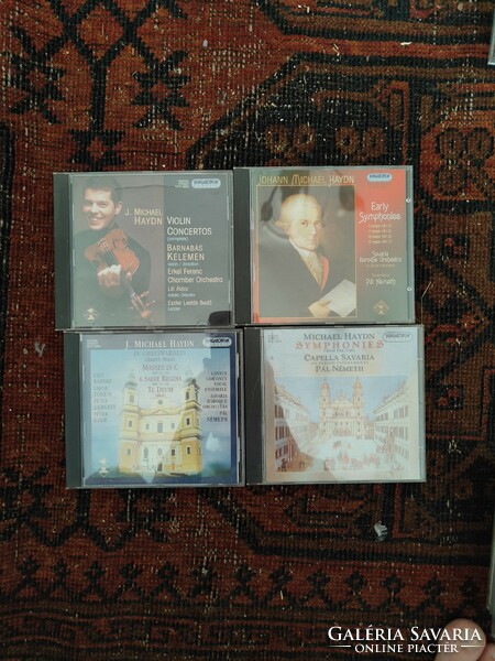 J Michael Haydn komolyzenei CD 4 db