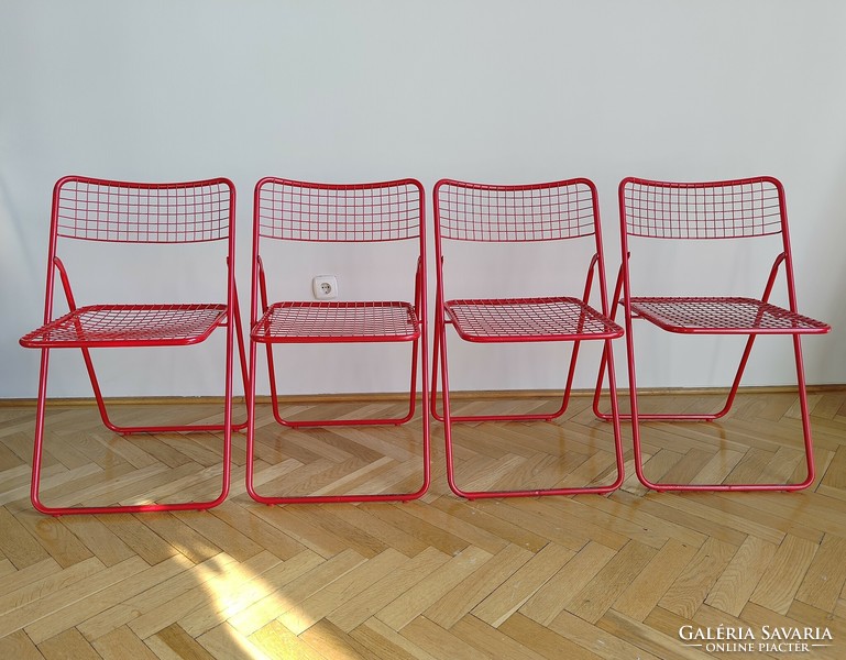 Niels Gammelgaard - Rappen/ Ted-Net fém szék