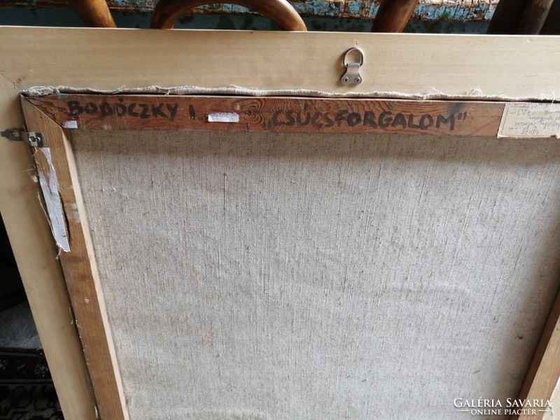 BODÓCZKY ISTVÁN  -  CSÚCSFORGALOM - KÉPCSARNOK VÁLLALAT