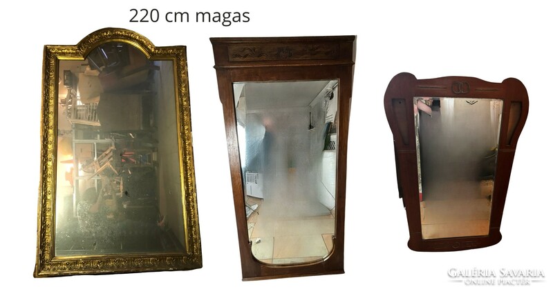 A collection of 110 pieces for sale together - items to be renovated, many extras: mirror, picture, cage, furniture -