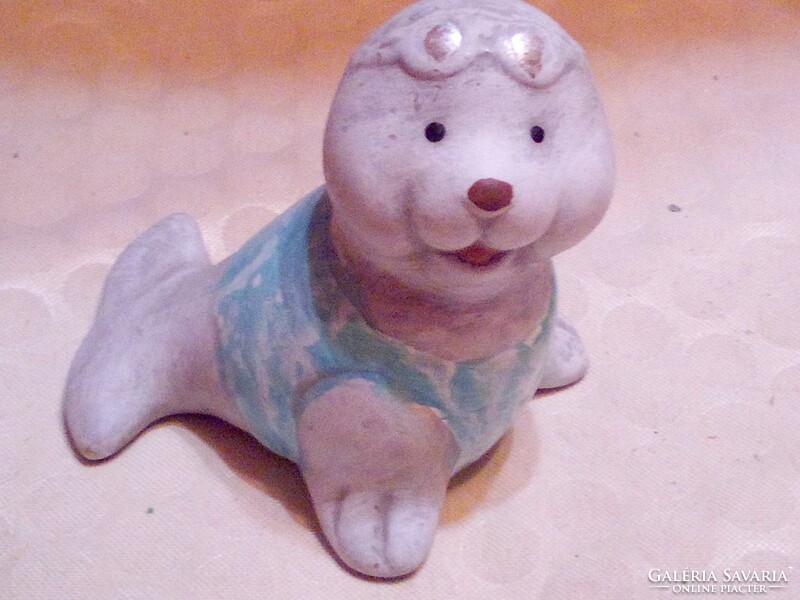 Cute seal ceramic, new