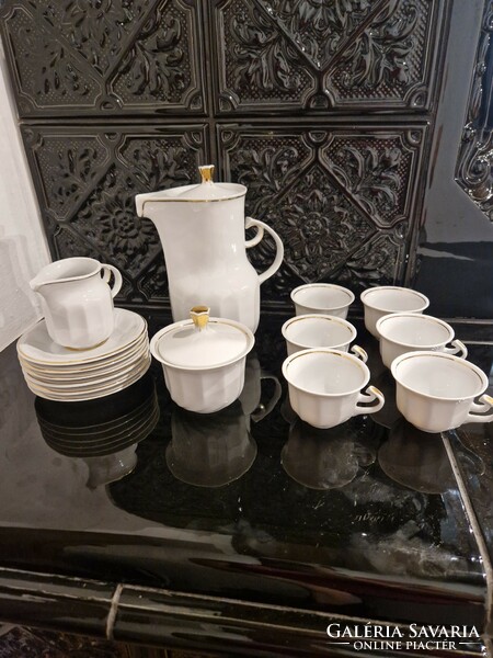Ravenhouse coffee set for 6 people