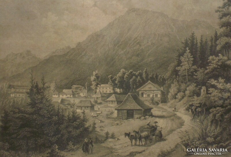 Ludwig Rohbock (1824-1893) : Tátrafüred
