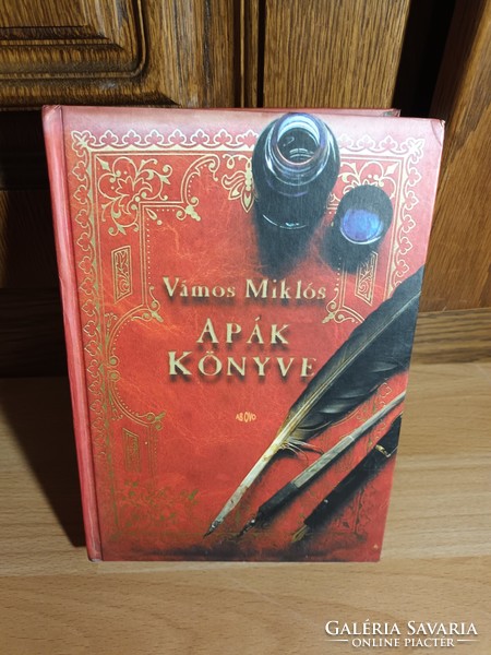 Miklós Vámos - book of fathers - 2000