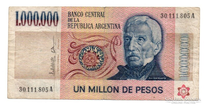 1.000.000 Peso   Argentína