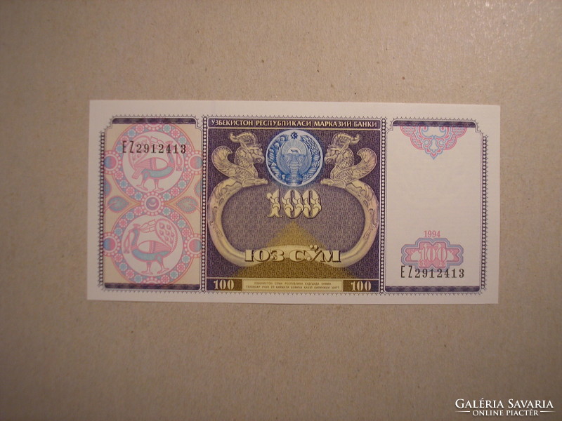 Üzbegisztán - 100 Szom 1994 UNC
