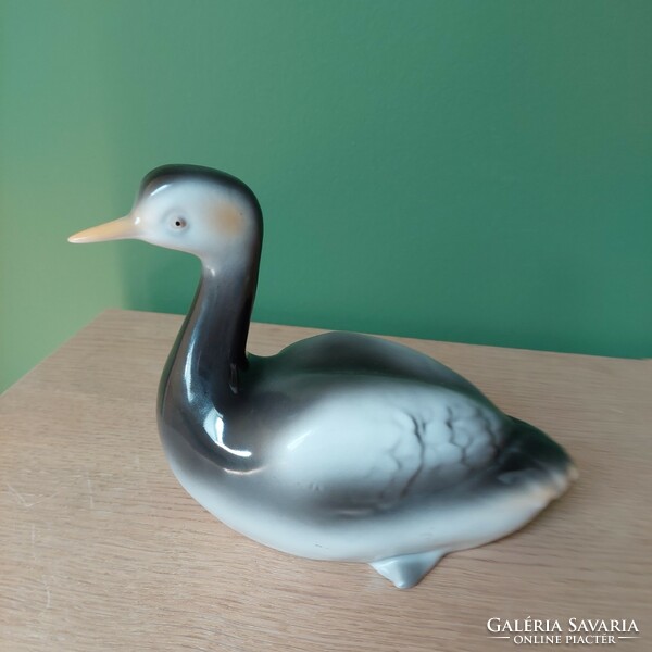 Ravenclaw wild duck porcelain figure