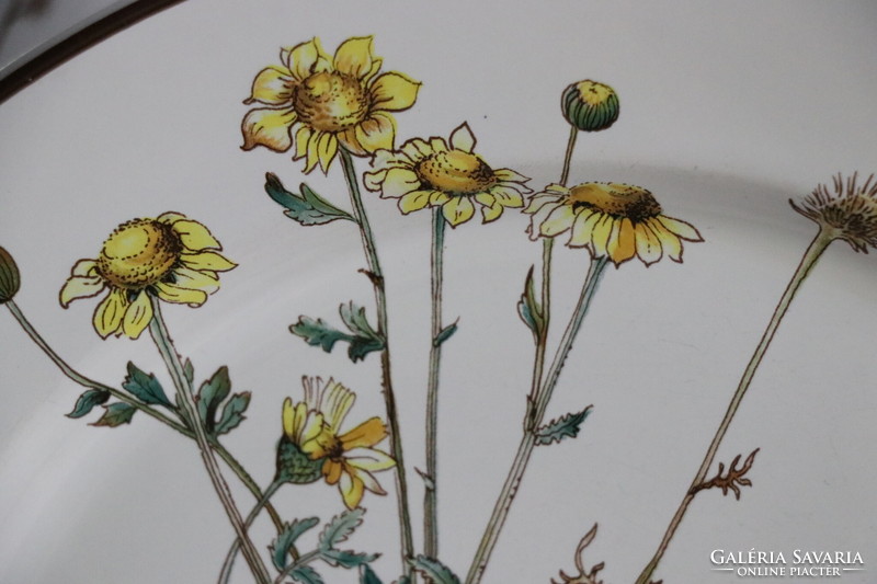 Villeroy Botanica lapos  tányér