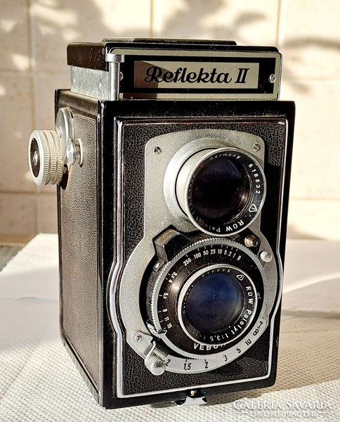 1950. Welta reflexa ii camera