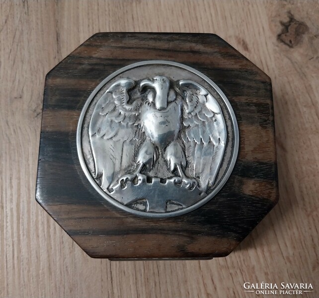 Souvenir with silver eagle 1937