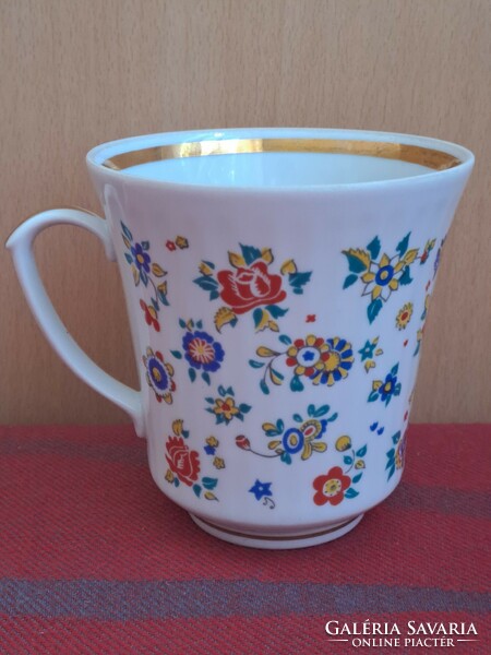 Retro Soviet / Russian porcelain tea cup / mug