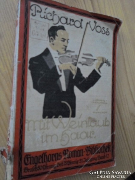 Richard Voss: Mit Weinlaub im Haar 1917