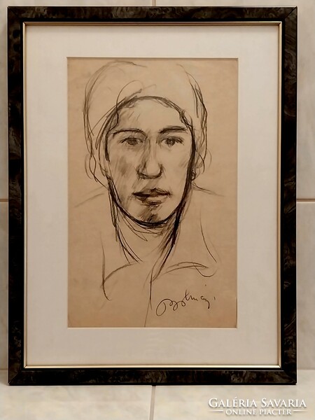BOLMÁNYI FERENC (1904-1990):Portré