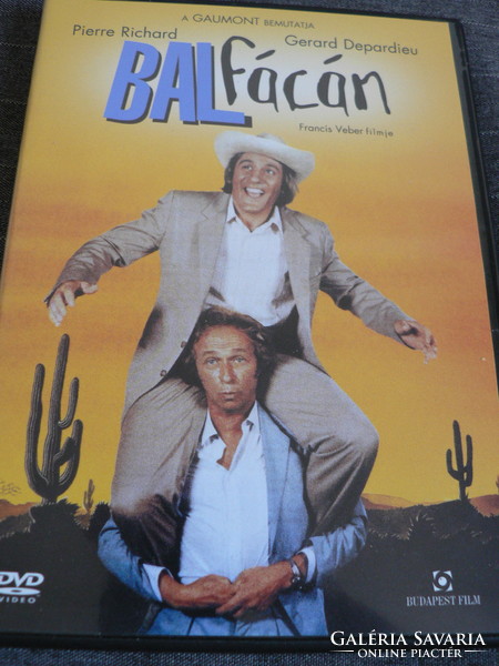 Balfácán DVD