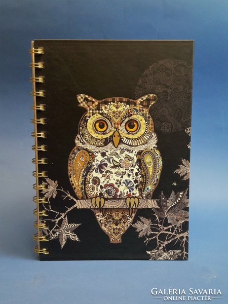 Owl notebook (67001)