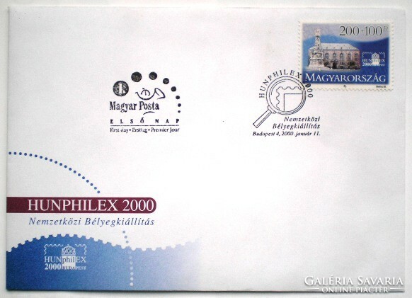 F4527 / 2000 hunphilex stamp on fdc