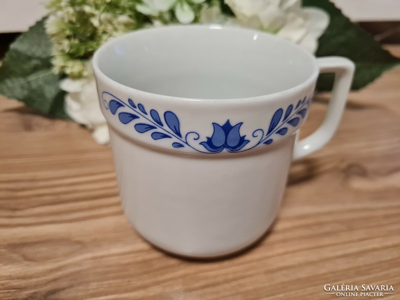 Alföldi blue Hungarian mug